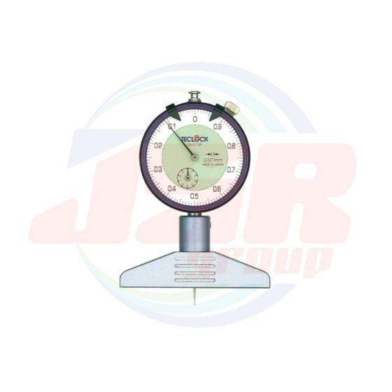 DM-210P | Dial Depth Gauge (Special) : P Series (0.1mm type) | TECLOCK