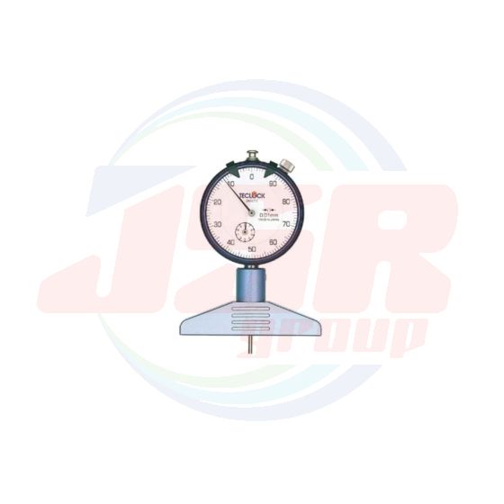 DM-211 | Dial Depth Gauge : Measuring Range 10 mm | TECLOCK