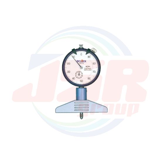 DM-213 | Dial Depth Gauge : Measuring Range 10 mm | TECLOCK