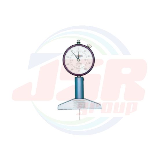 Dial Depth Gauge : Measuring Range 20 mm | TECLOCK