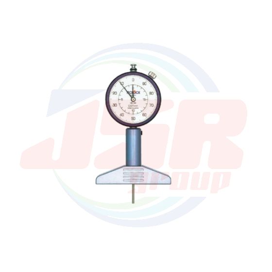 DM-221 | Dial Depth Gauge : Measuring Range 20 mm | TECLOCK