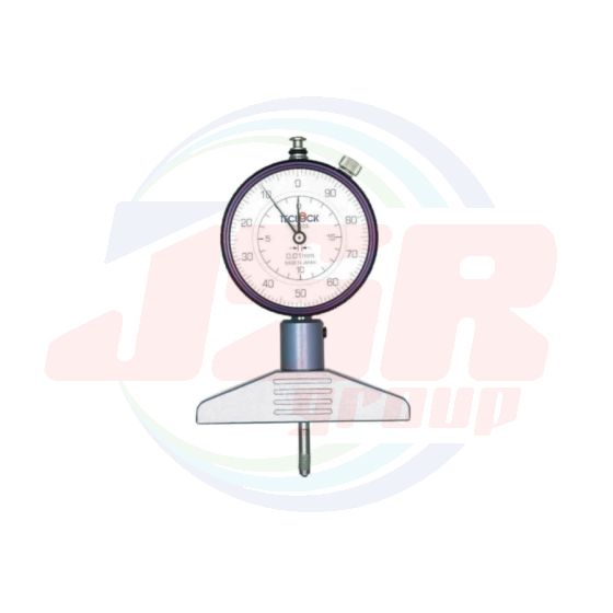 DM-223 | Dial Depth Gauge : Measuring Range 20 mm | TECLOCK