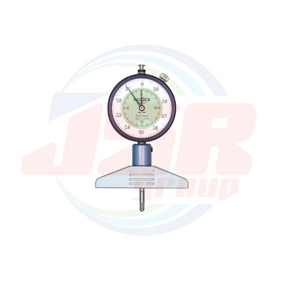 DM-223P | Dial Depth Gauge (Special) : P Series (0.1mm type) | TECLOCK