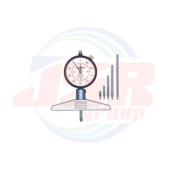 DM-224 | Dial Depth Gauge : Measuring Range 20 mm | TECLOCK