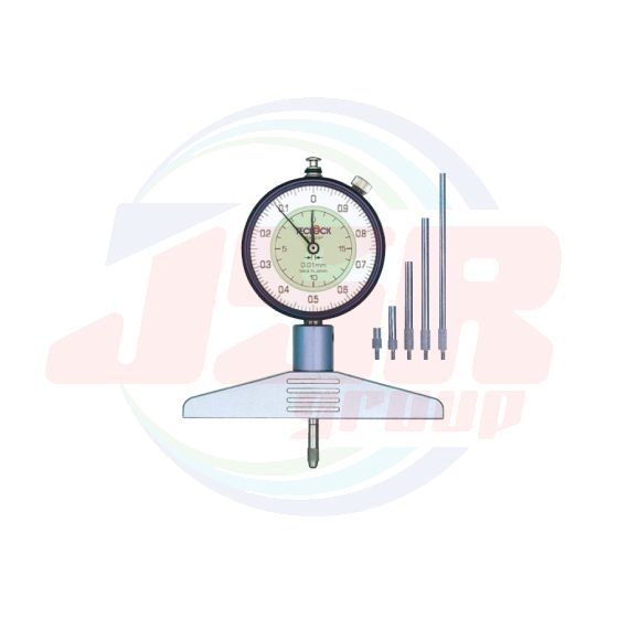 DM-224P | Dial Depth Gauge (Special) : P Series (0.1mm type) | TECLOCK
