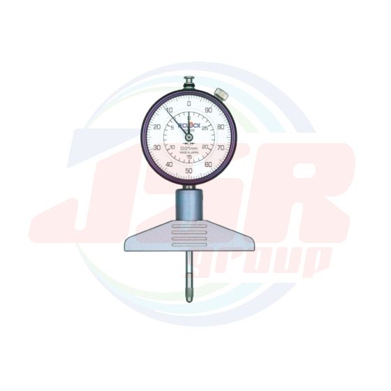 DM-233 | Dial Depth Gauge : Measuring Range 30 mm | TECLOCK