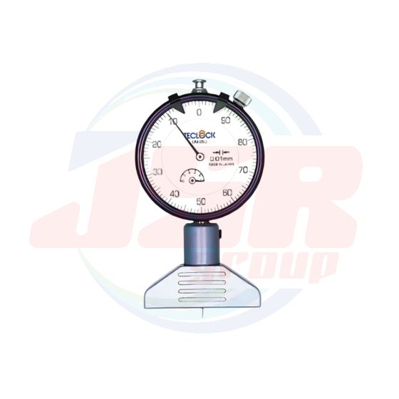 DM-250 | Dial Depth Gauge : Measuring Range 5 mm | TECLOCK