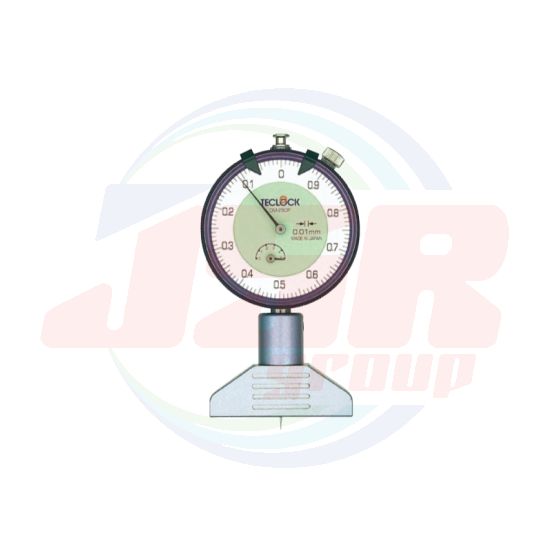 DM-250P | Dial Depth Gauge (Special) : P Series (0.1mm type) | TECLOCK