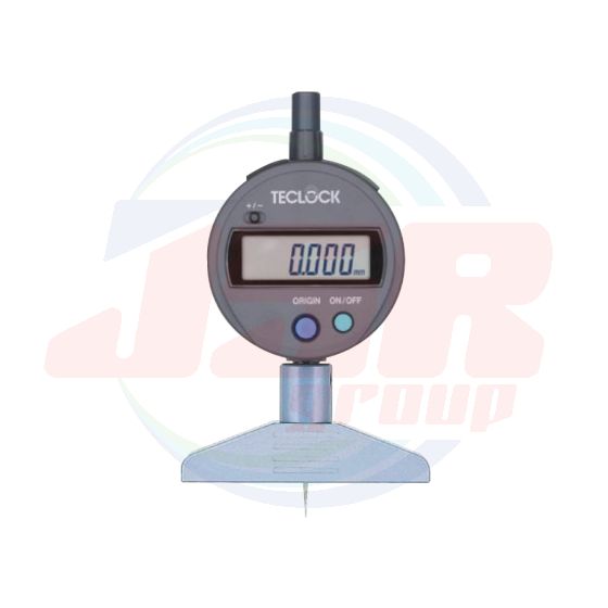 Conventional Digital Depth Gauge : Resolution : 0.001mm  | TECLOCK