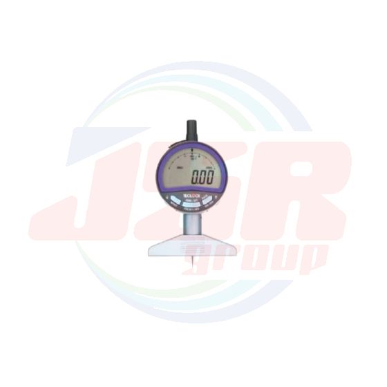 Standard Digital Depth Gauge : Resolution : 0.01mm  | TECLOCK
