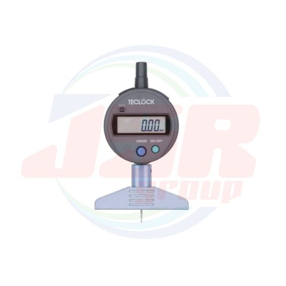 Conventional Digital Depth Gauge : Resolution : 0.01mm  | TECLOCK