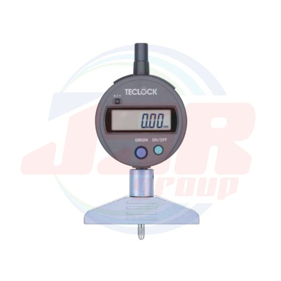 DMD-213S2 |Conventional Digital Depth Gauge : Resolution : 0.01mm  | TECLOCK