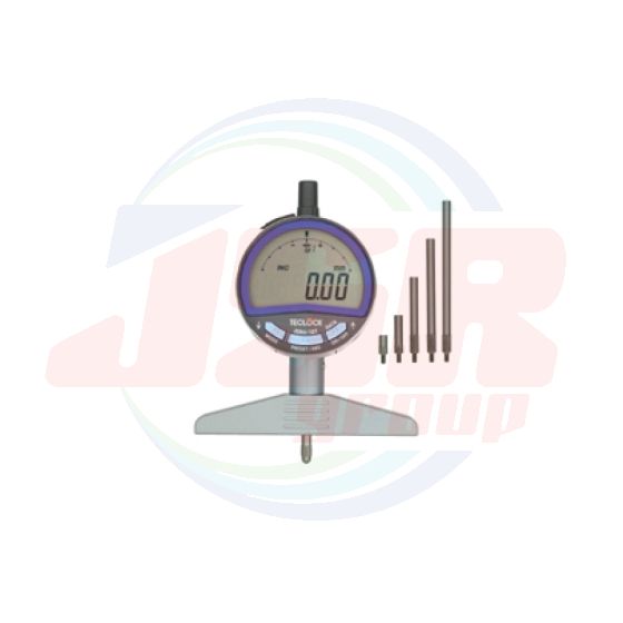 DMD-215A | Standard Digital Depth Gauge : Resolution : 0.01mm  | TECLOCK