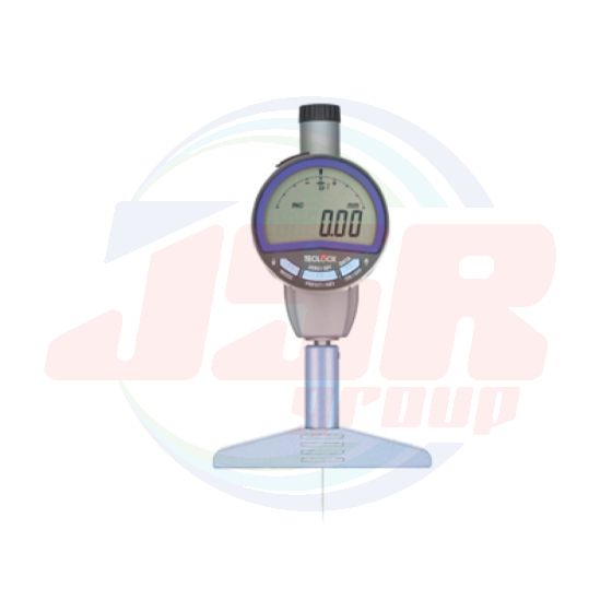 Standard Digital Depth Gauge : Resolution : 0.01mm  | TECLOCK