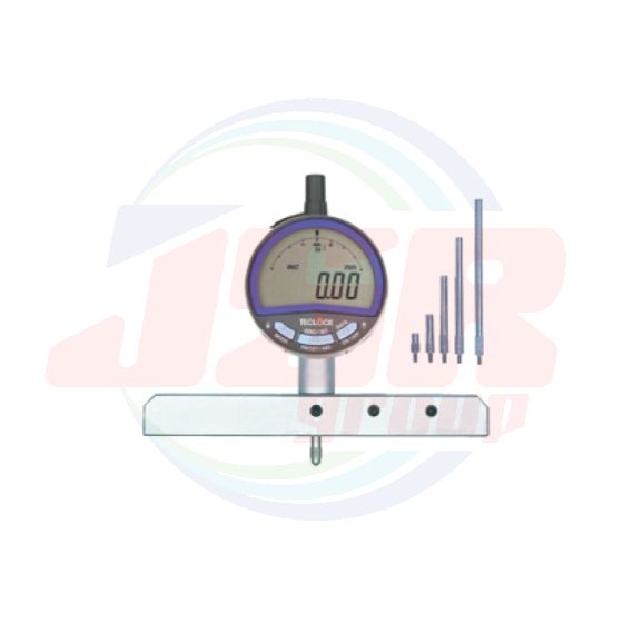 DMD-293A | Standard Digital Depth Gauge : Resolution : 0.01mm  | TECLOCK