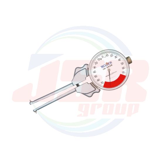 One Revolution Internal Dial Caliper Gauge (Modifying spare contact point) | TECLOCK