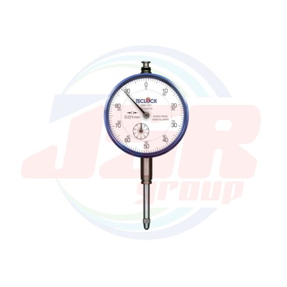 KM-121 | 0.01mm Long Stroke Dial Indicator | TECLOCK