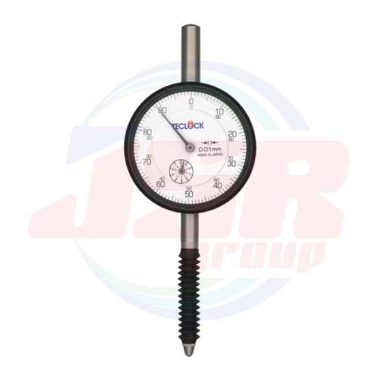 KM-121PW | 0.01mm Long Stroke Dial Indicator | TECLOCK