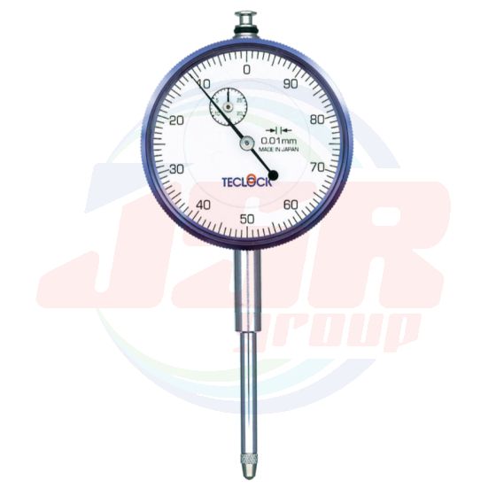 KM-130R | 0.01mm Long Stroke Dial Indicator | TECLOCK