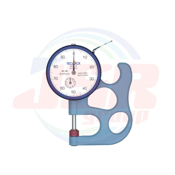 SM-112 Series : Dial Thickness Gauge | TECLOCK