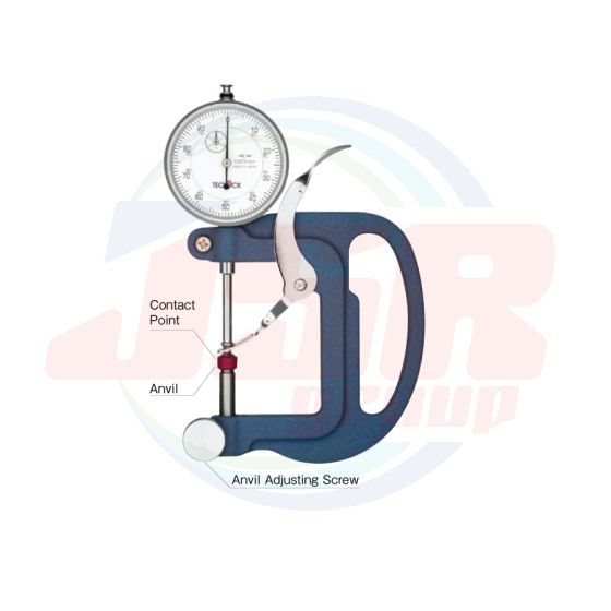 SM-130 Series : Dial Thickness Gauge | TECLOCK