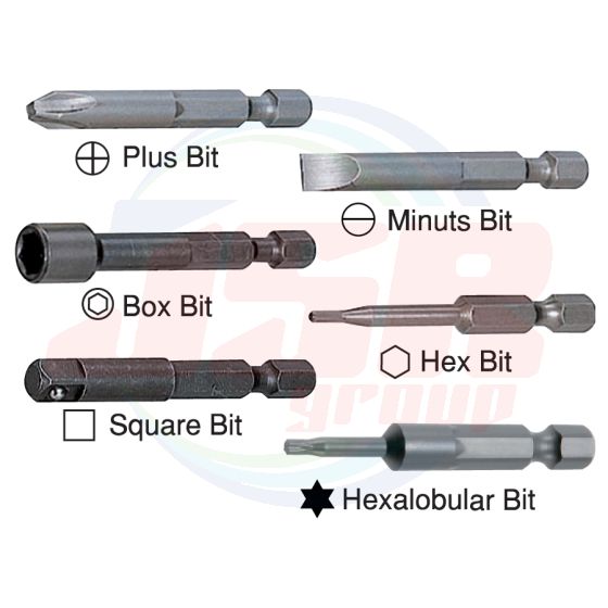 INTERCHANGEABLE BIT | TOHNICHI