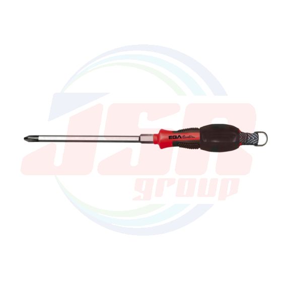 Screwdriver philips hexagonal bar mastertork din 5262 ega antidrop aco ANTIDROP TOOLS | EGA MASTER