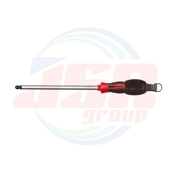 MM - SCREWDRIVER BALL TIP HEXAGONAL BAR MASTERTORK EGA ANTIDROP ACO ANTIDROP TOOLS | EGA MASTER