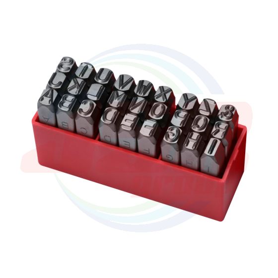 YC601-1 | LETTER STEEL STAMPS  (YC-601) | YOUNG CYCLE