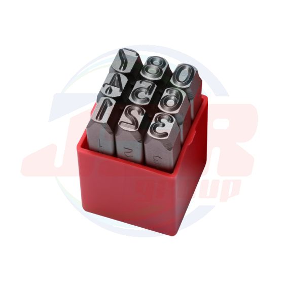 YC602-16* | NUMBER STEEL STAMPS  (YC-602) | YOUNG CYCLE