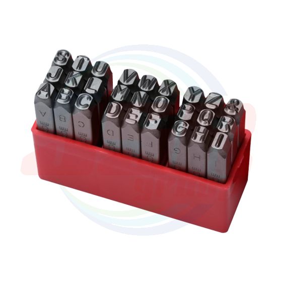 YC605-6 | REVERSED LETTER STEEL STAMPS  (YC-605) | YOUNG CYCLE