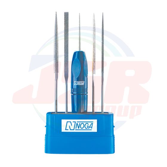 YT3300 DIAMOND NEEDLE FILES SET | Handles Files & Sets | NOGA