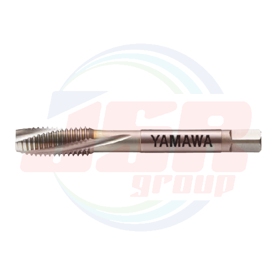 ZET-P (Unified Threads) | Spiral Fluted Taps for Titanium Alloys, Through Hole Use (with LH Spiral Flutes) | YAMAWA