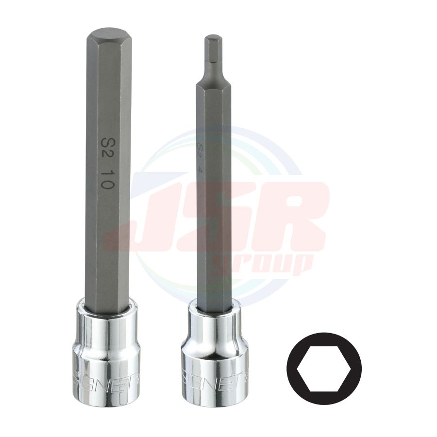 22941 | 3/8” HEX LONG BIT SOCKET 100 MM OVERALL LENGTH | SIGNET ...