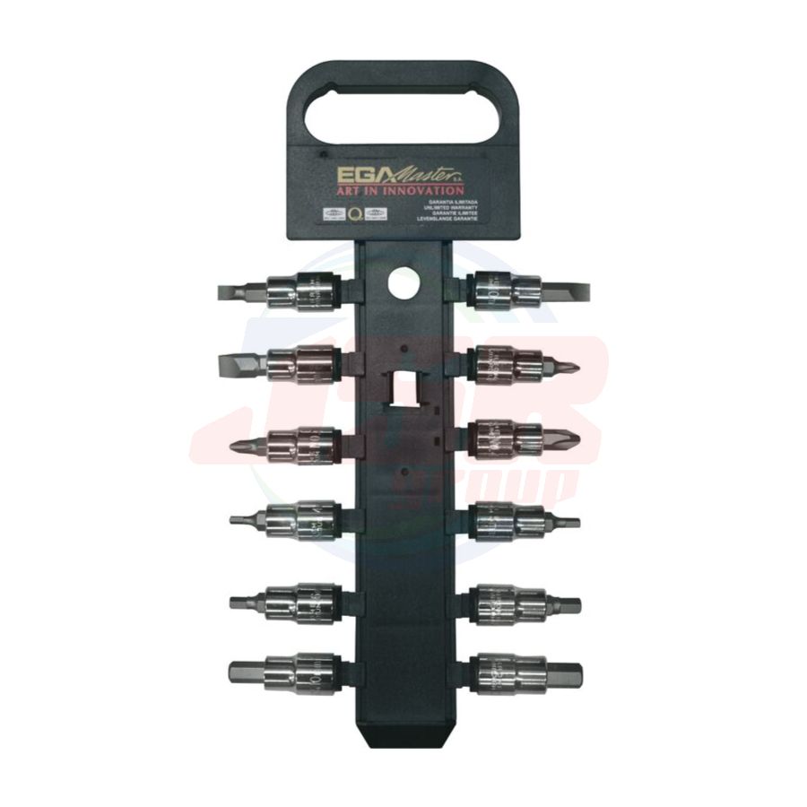 SOCKET BITS 1/2” SET | EGA MASTER เครื่องมืออุตสาหกรรม เครื่องมือช่าง ...