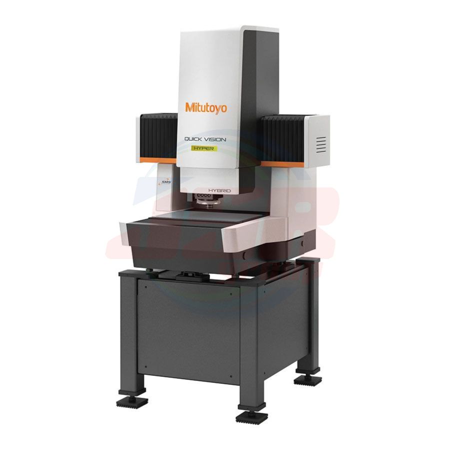 High-accuracy CNC Vision Measuring System - QV HYPER Pro | MITUTOYO ...