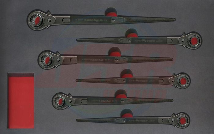 AD500457 | Tray set of podging wreches antidrop ANTIDROP TOOLS | EGA MASTER