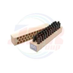 REVERSED - Combination Letter & Figure Set (36 Characters) | YOUNG BROS