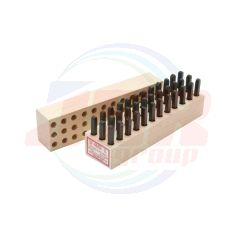 MACHINE MADE - Combination Letter & Figure Set (36 Characters) | YOUNG BROS