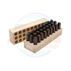 ROUND FACE - FULL CHARACTER - Letter Set (27 Characters) | YOUNG BROS