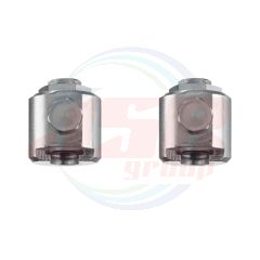 COUPLERS FOR AIR OPERATED EQUIPMENT Button Head Fitting Coupler | PLEWS & LUBRIMATIC