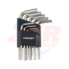 35064 | 13 PC SHORT HEX KEY METRIC WRENCH SET | SIGNET