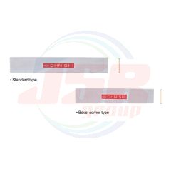 STEEL STRAIGHT EDGE - OS-140 Hardened | OHNISHI (O.S.S)