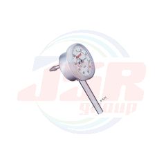 Back Plunger Type Dial Gauges - 0.01mm | PEACOCK