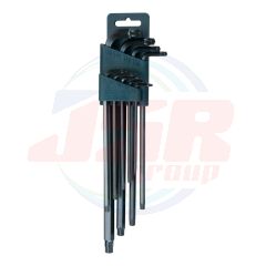 35226 | 9 PC TORX EXTRA LONG MIRROR FINISH SATIN | SIGNET