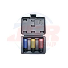 23300 | 1/2” Dr.3 pcs SUPER IMPACT SOCKET SET (Metric) | SIGNET