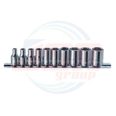 11331V | 1/4” 10PC SOCKET SET MM | SIGNET
