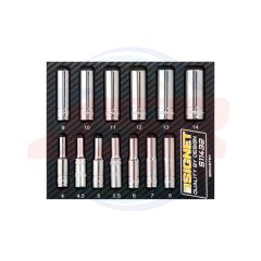 11432 | 1/4” DEEP SOCKET TRAY 13 PCS EVA FOAM | SIGNET