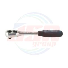 11595 | 1/4” TEETH L-65 RATCHET WITH TWO TONE COLOR INJECTION HANDLE| SIGNET