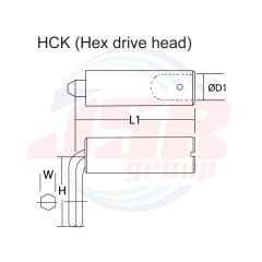 HCK - HEAD OPTIONAL REPLACEABLE HEADS | KANON